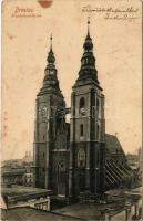 1902 Wroclaw, Breslau; Magdalenenkirche / church (fl)