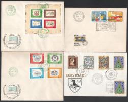 1970-1982 14 db FDC