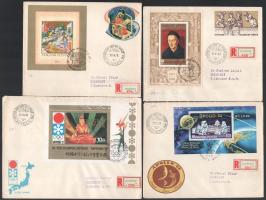 1971-1974 8 db FDC