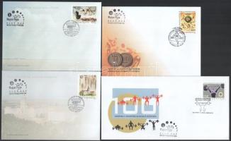 2001-2007 8 db FDC