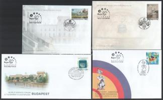 2005-2007 10 db FDC