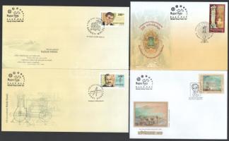 2009 7 db FDC