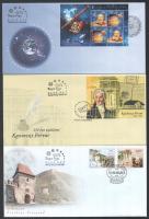 2009 5 db FDC