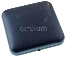 DN "Jancsó Adrienne Díj" egyoldalas bronz érdemérem eredeti tokban (77mm) T:AU