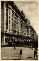 1931 Buenos Aires, Diagonal Avenida Roque Saenz Pena / street view, automobiles (fl)