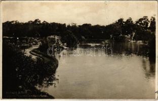 1930 Buenos Aires, Lago de Palermo (embarcadero) / lake (fl)