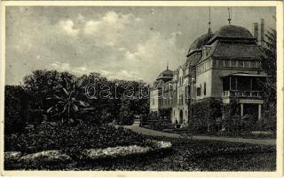 Homonna, Homenau, Humenné; Andrássy kastély. V. Sevcík kiadása / Andrásyho kastiel / castle