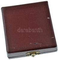 1959. "Néphadsereg Bajnokság" egyoldalas bronz díjplakett, hátoldalán "1959. évi heő....