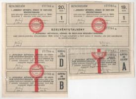 Budapest 1928. " 'Hungária' Műtrágya, Kénsav és Vegyiipar-Részvénytársaság" rész...