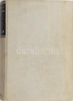 Márai Sándor: Kabala. Bp., 1936, Révai. Kiadói egészvászon kötés, kopottas állapotban