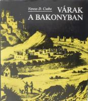 Veress D. Csaba: Várak a Bakonyban. Bp., 1983, Zrínyi. Kiadói egészvászon kötés, papír védőborítóval, jó állapotban.