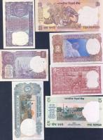 India 7db klf modern bankjegy T:I