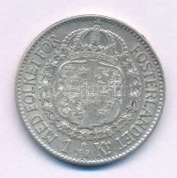 Svédország 1935G 1Kr Ag "V. Gusztáv" T:VF Sweden 1935G 1 Krona Ag "Gustaf V" C:V...