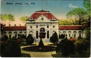 1913 Pöstyén, Pistyan, Piestany; Ferenc József fürdő / spa (EK)