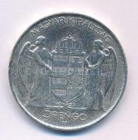 1939. 5P Ag "Horthy balra" T:F mart(?) felület
Adamo P8.2