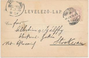 1899 (Vorläufer) Fogarasi-havasok (Fogarasi Kárpátok), Fogarascher Karpathen, Muntii Fagarasului; Üd...