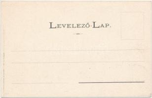 Nagyvárad, Oradea; Szent László tér, piac, Csarnok kávéház, Általános Takarékpénztár, Adria biztosít...