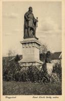 Nagyvárad statue of King St László