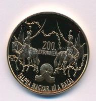 2023. "Petőfi Sándor - 1823-2023 / 200. évforduló" aranyozott emlékérem kapszulában (38mm)...