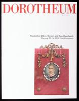 Dorotheum árverési katalógus, orosz ezüst, ikonok és műtárgyak témában, 2018