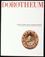 Dorotheum árverési katalógus, orosz ezüst, ikonok és műtárgyak témában, 2018