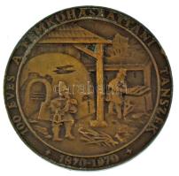 Kovács Dezső (1921-) 1970. "Schréder Rezső / 100 éves a Fémkohászattani Tanszék 1870-1970"...