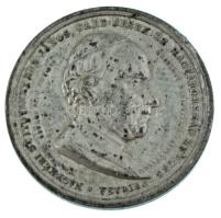 1856. &quot;Scitovszky János hercegprímás / Az Esztergomi Bazilika felszentelése&quot; ezüstözött ón emlékérem (37,43mm) T:XF Hungary 1856. The ordination of the Esztergom Basilica silver plated Sn commemorative medallion. &quot;NAGYKÉRI SCITOVSZKY KER: JÁNOS CARD: ÉRSEK ÉS MAGYARORSZÁG HERCZEG PRIMÁSA. SZÜLET 1785 NOV: 1-ÉN. ÉRSEKNEK KINEVEZTETETT 1849 ÉVBEN / AZ ESZTERGOMI BASILIKA - KEZDETETT 1822 ÉVBEN FELSZENTELTETETT 1856 AUGUSZT. 31. NAGYKÉRI SCITOVSZKY CARD. ÉRSEK ÉS MAGYARORSZÁG PRIMÁSA ÁLTAL&quot; (37,43mm) C:XF