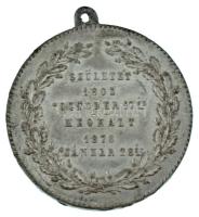 ~1876. "Deák Ferencz - A vezérek vezére / Született 1803. October 17én, meghalt 1876. Január 28...