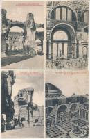 Roma, Rome - 32 pre-1945 Italian postcards in uncut pairs