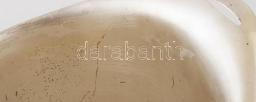 WMF ezüstözött pezsgős vödör, jelzett, kopással, m: 25 cm