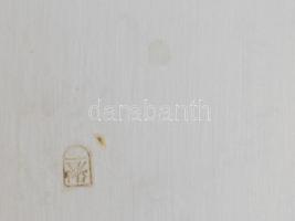 WMF ezüstözött pezsgős vödör, jelzett, kopással, m: 25 cm