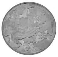 Fritz Mihály (1947-) 1991. "Megszálló szovjet csapatok kivonulása / Pax vobis - Béke veletek / ...