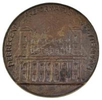 DN "András templom és a Veres torony - Debrecen / Debreceni Református Nagytemplom" kétold...