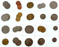 Indonézia 1970-1990. 36db-os vegyes fémpénz tétel T:AU-VF
Indonesia 1970-1990. 36pcs of mixed coins...
