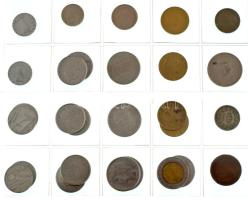 Olaszország ~1890-1990. 28db-os vegyes fémpénz tétel T:AU-VF
Italy ~1890-1990. 28pcs of mixed coins...