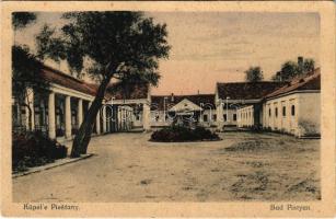 Pöstyén, Pistyan, Piestany; régi fürdő / old bath. G.J.P. 1922. (fl)