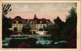 Pöstyén, Piestany; Grand Hotel Royal szálloda / hotel