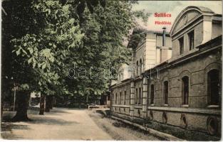 1909 Szliács, Sliac; fürdőház. Molnár M. kiadása / spa