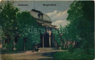 1915 Debrecen, Margit fürdő. Aczél Henrik kiadása (EK)