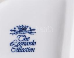 The Leonardo Collection 2 darab bohóc figura, jelzett, hibátlan, m:16 cm