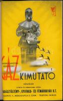 cca 1940 MOVE légoltalmi és felszerelési Kft. gázvédelmi eszközök reklám katalógus képekkel, egy kis...