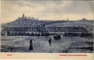 Pannonhalma, Győrszentmárton; Apátság. Wagner Géza kiadása