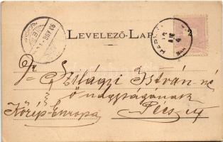 1898 (Vorläufer) Harkány, gyógyterem, park, Máriagyűdi templom, Nagyharsányi hegy, artézi kút. Feile...