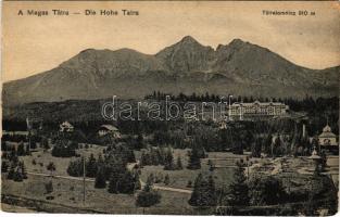 Tátralomnic, Tatranská Lomnica (Tátra, Magas-Tátra, Vysoké Tatry); (EM)