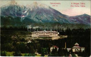 Tátralomnic, Tatranská Lomnica (Tátra, Magas-Tátra, Vysoké Tatry); szálloda / hotel