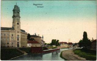 Nagyvárad, Oradea; Körös part / Cris riverside