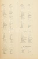 1906 A filoxéra járvánnyal érintett községeknek a kimutatása. 3400 település felsorolása. Papírgerin...