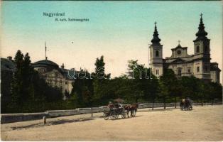 Nagyvárad, Oradea; Római katolikus székesegyház / cathedral