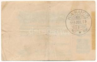 Budapest 1919. 2K "Weiss Manfred Konzervgyár" utalvány T:F ly. 
Adamo BUC-304.2