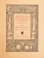 A magyar gazdasági szakirodalom könyvészete - Bibliographia Litterarum Hungariae Oeconomicarum. I-VI...